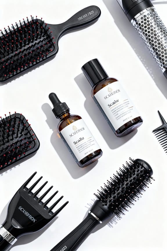 effective scalp serum selection