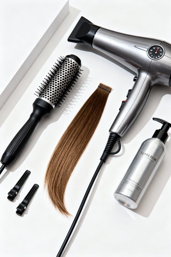 efficient blow drying techniques