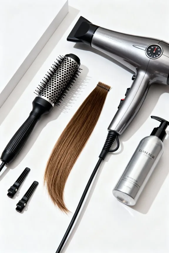 efficient blow drying techniques