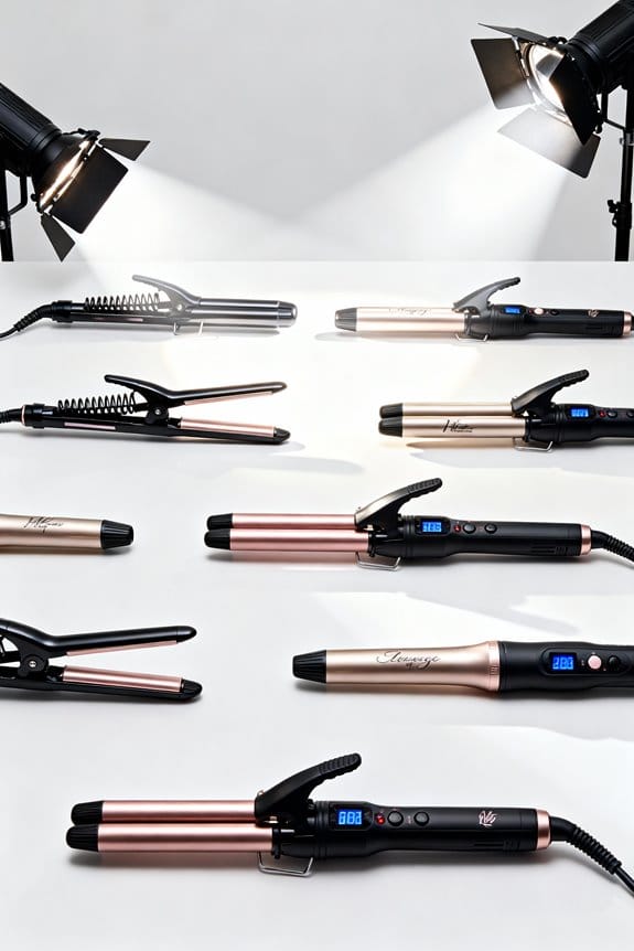 efficient damage conscious curling tool