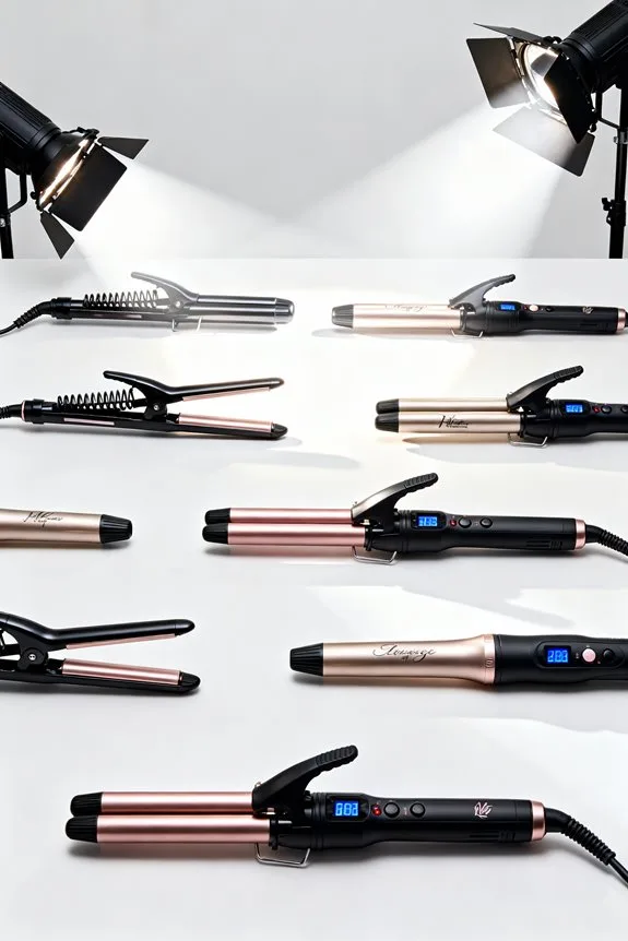 efficient damage conscious curling tool