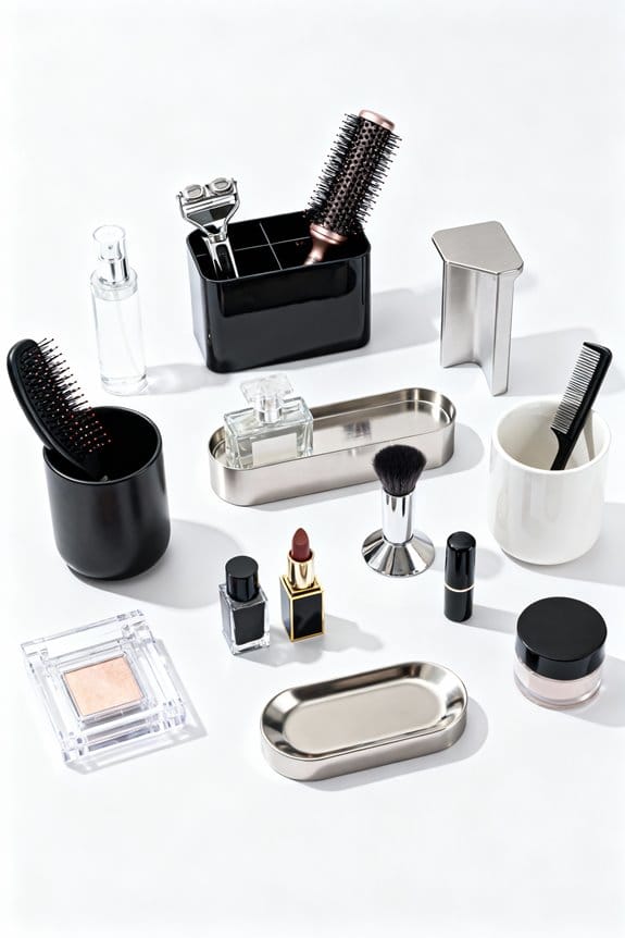 elegant clutter free vanity solutions