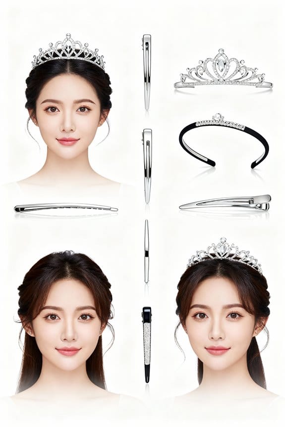 elongated hair accessories recommended