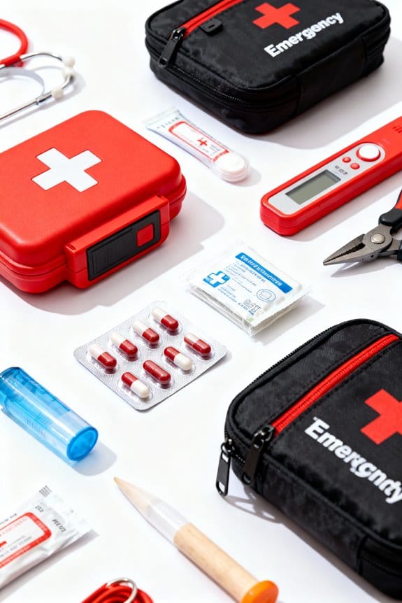 emergency kit selection factors