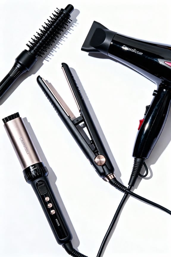 empowerment through hairstyling tools