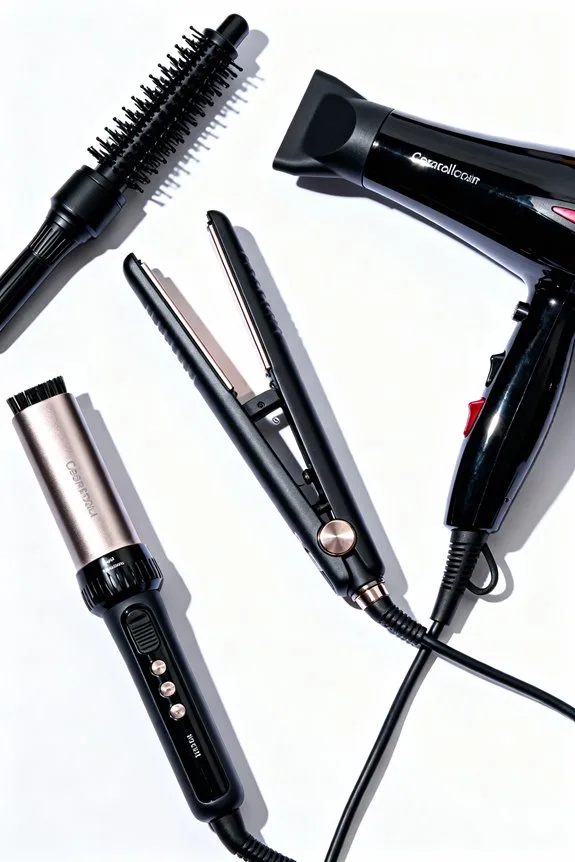 empowerment through hairstyling tools