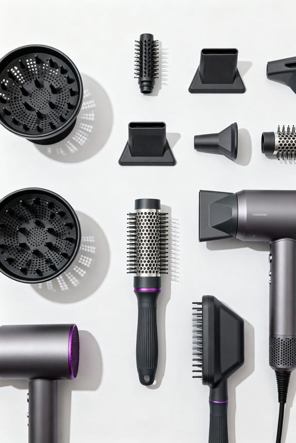 enhancing curls with diffusers