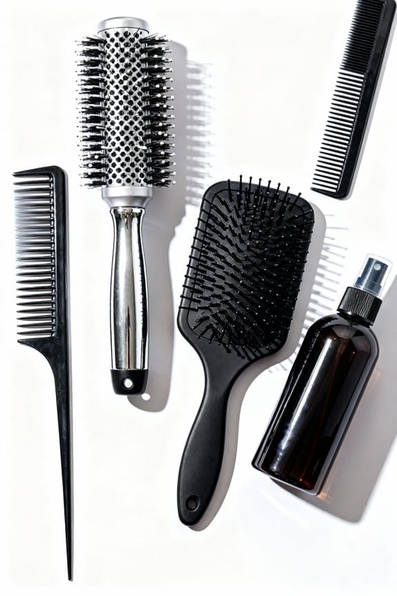 essential detangling tools collection