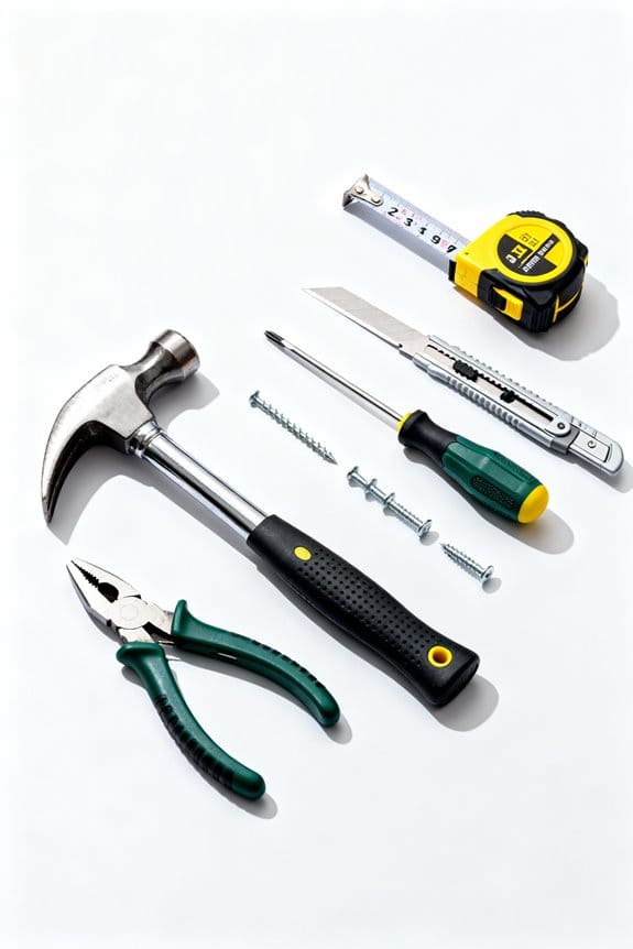 essential hand tools selection