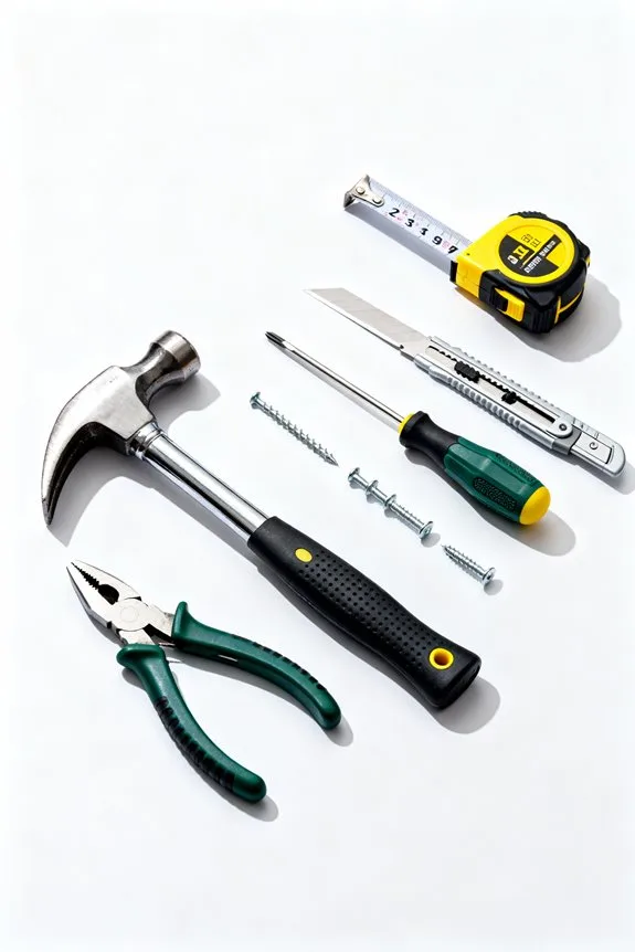 essential hand tools selection