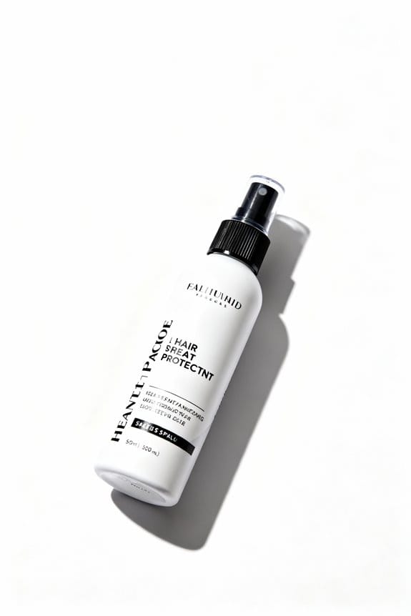 essential heat protectant application