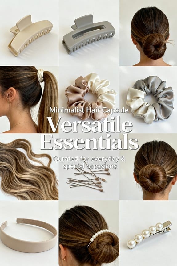 essential versatile hair accessories