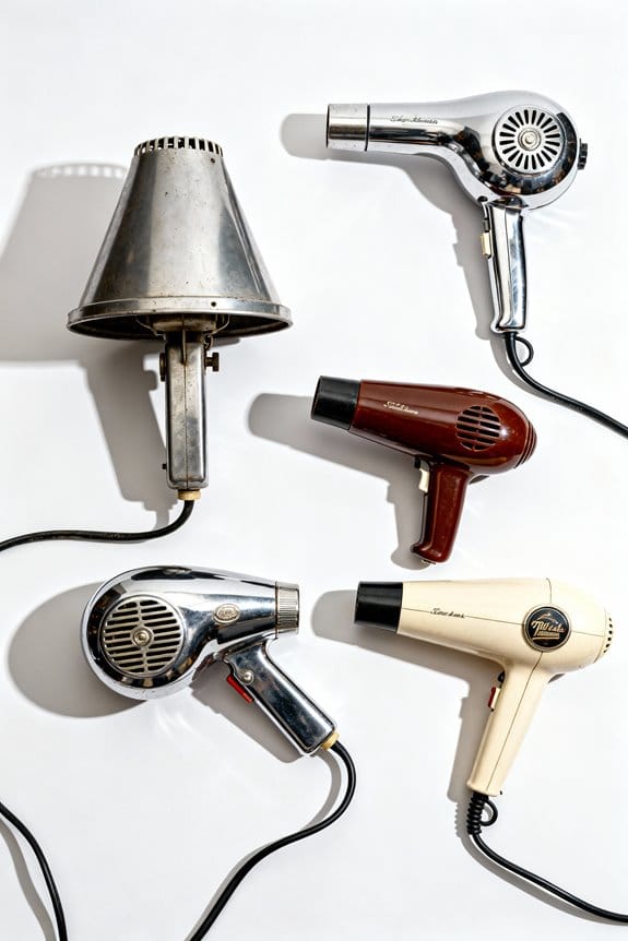 evolution of hair dryers