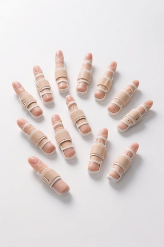 finger splints for recovery