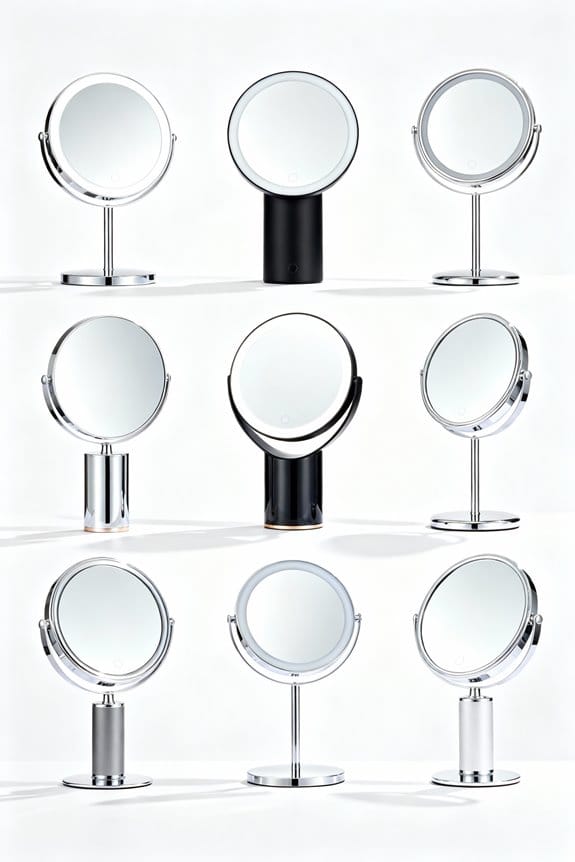 flawless grooming mirror guide