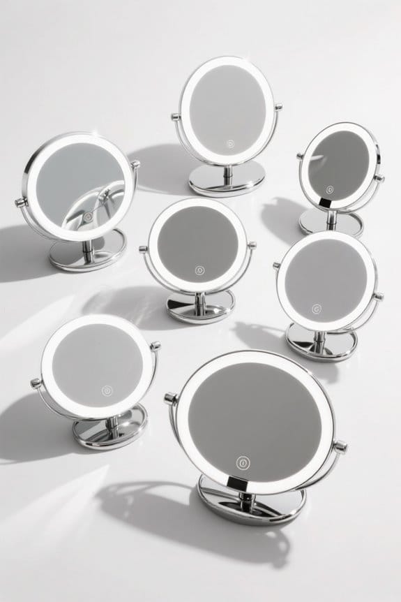 flawless lighting and magnification