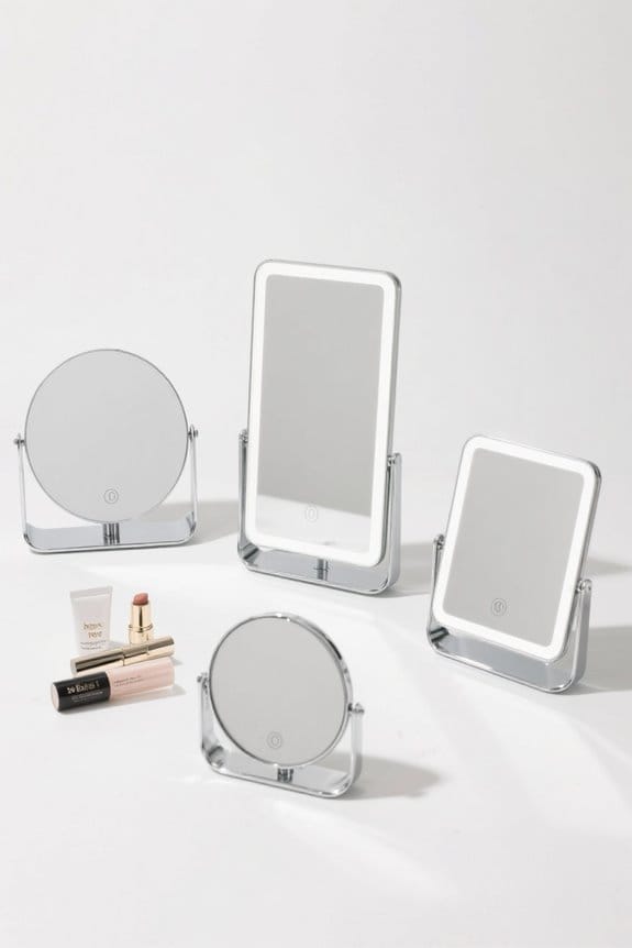 flawless makeup lighting mirrors