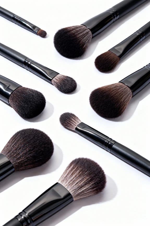 flawless makeup powder brushes