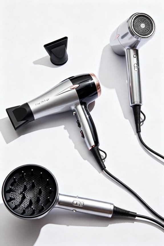 gentle blow drying techniques