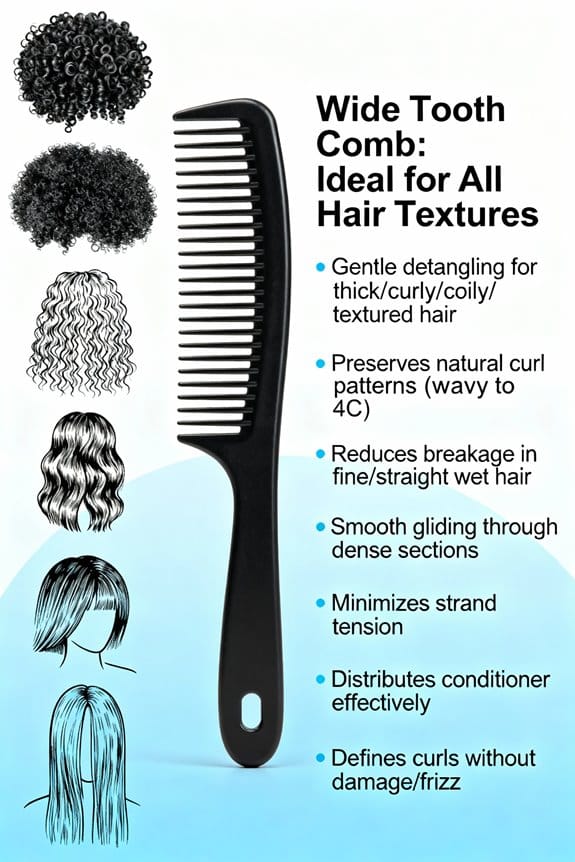gentle detangling for curls