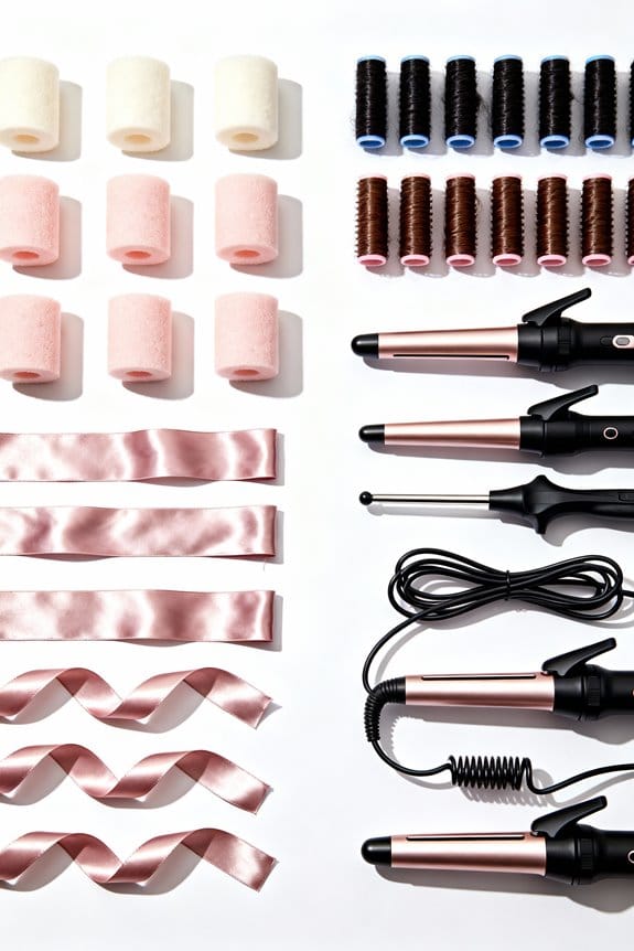 gentle styling without heat