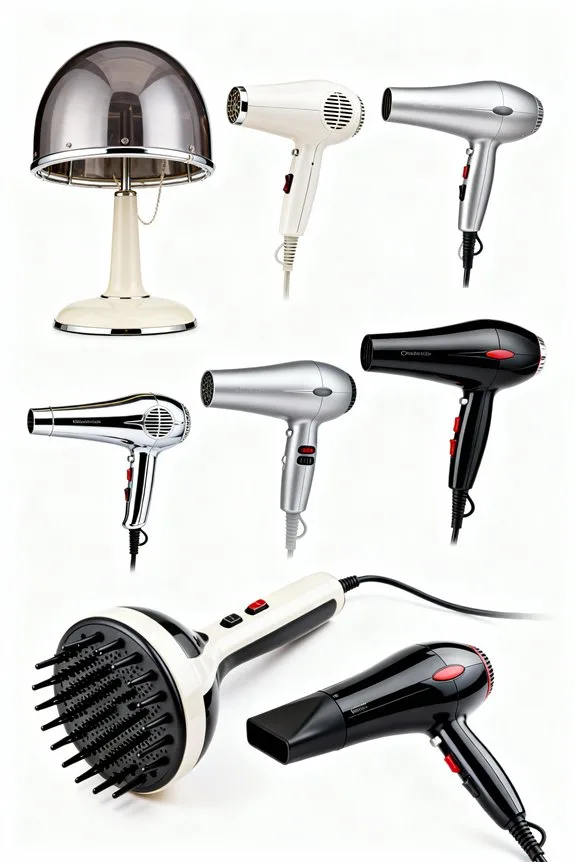 hair dryer technology advances