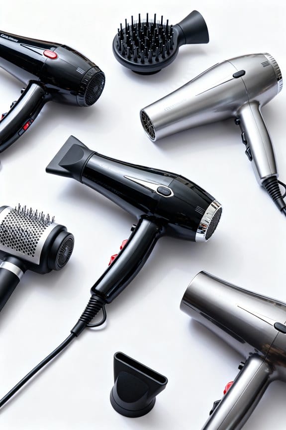 hair dryer technology impact