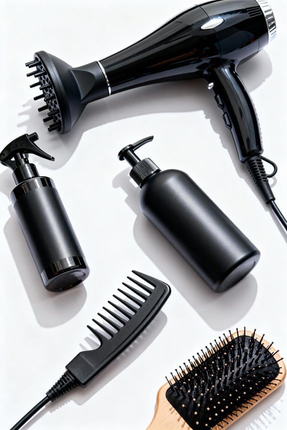 hair drying preparation tips