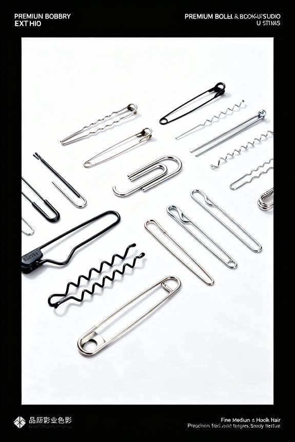 hair pins for textures