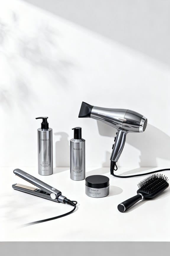 hair products enhance styling efficiency