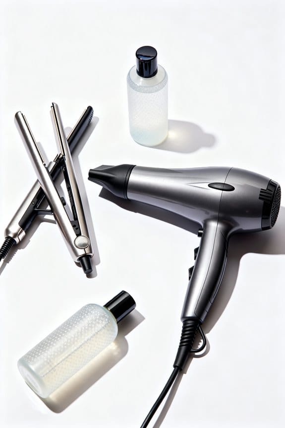 hair products influence tools