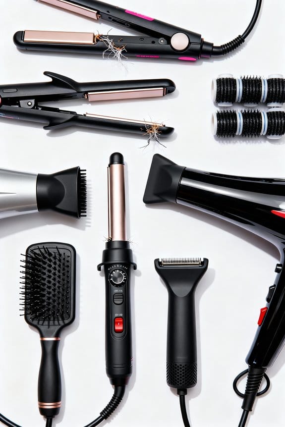 hair safety and management