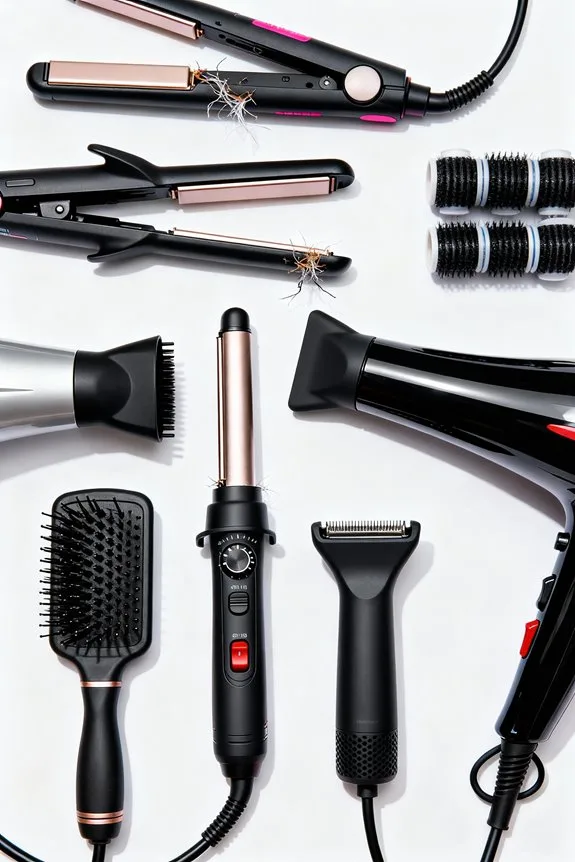 hair safety and management