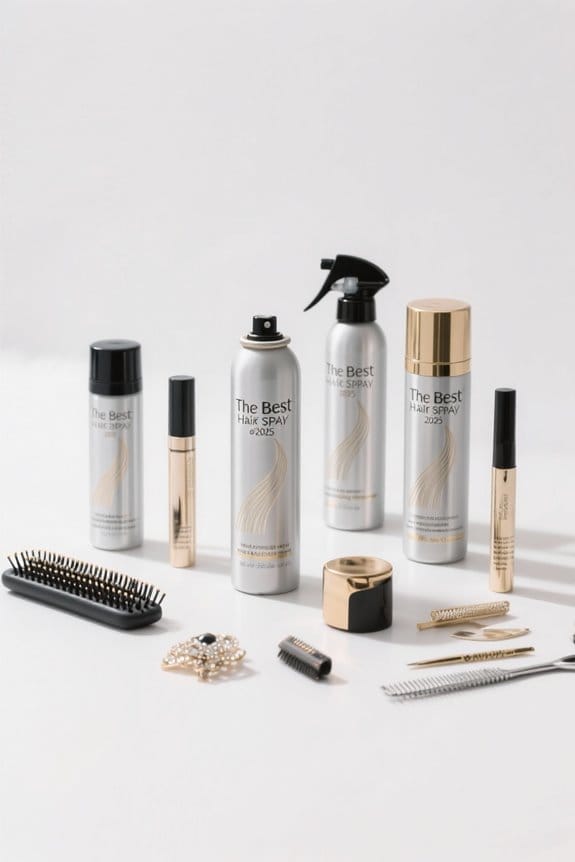 hair spray selection criteria