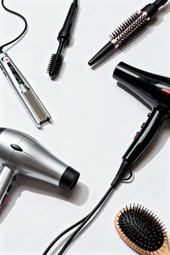 hair styling tools lifespan