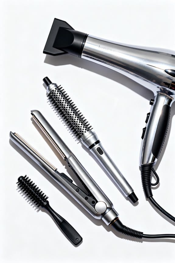 hair tools cause damage