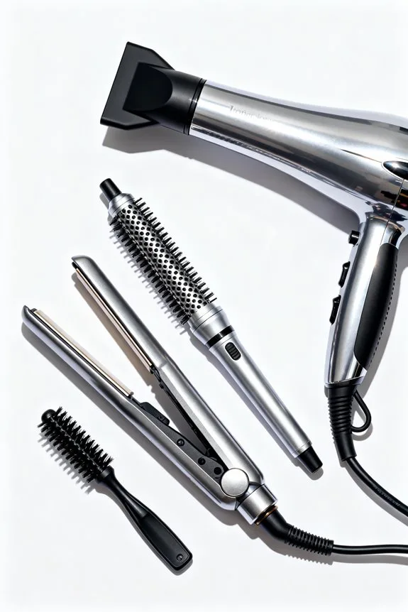 hair tools cause damage