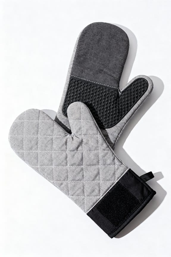 heat resistant durable comfortable mitt