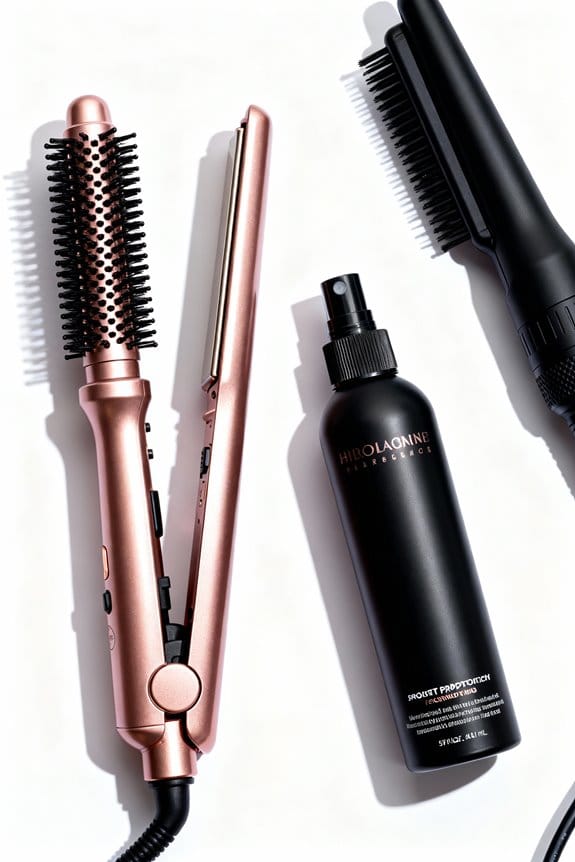 heat styling day strategies