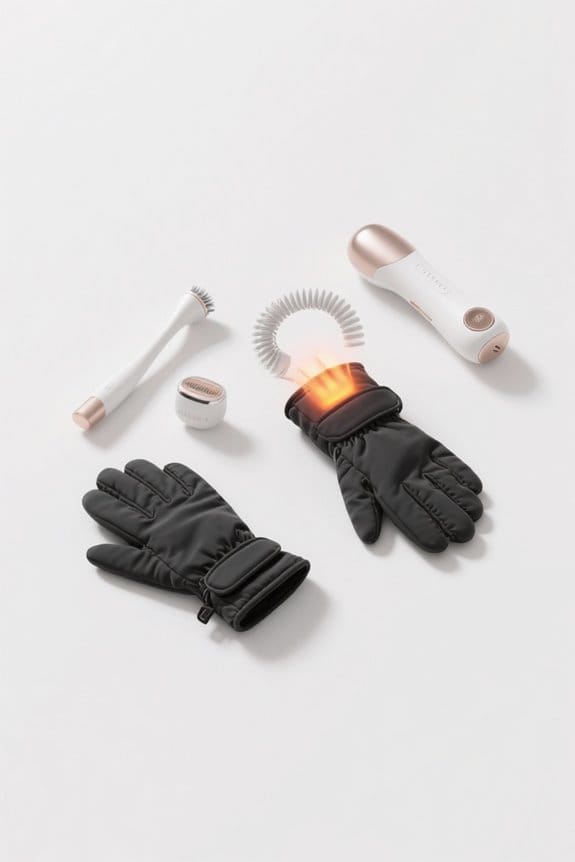 heated gloves for comfort