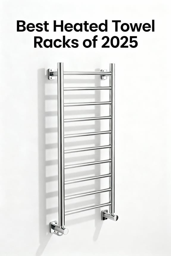 heated towel rack features