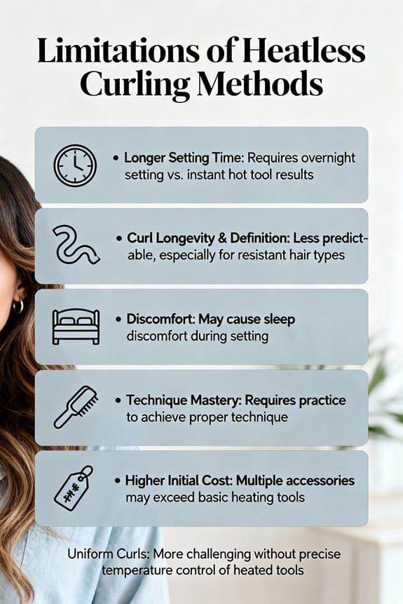 heatless curling drawbacks outlined