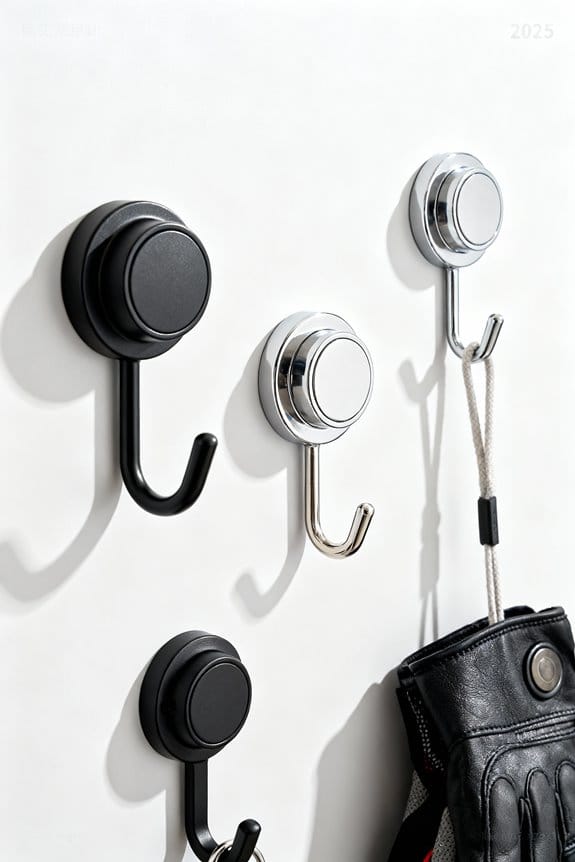 high capacity magnetic hooks