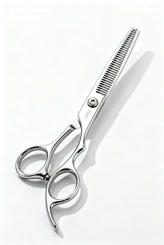high quality ergonomic beard scissors