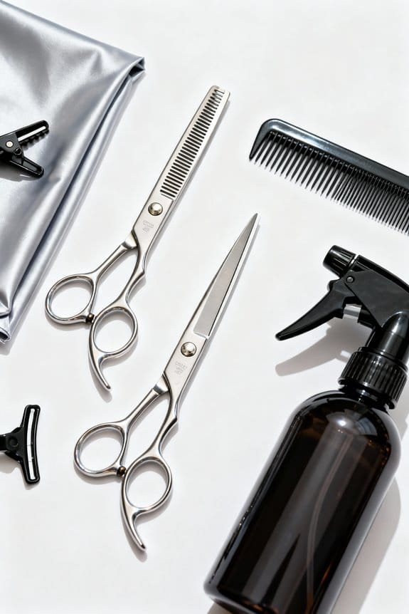 home hair cutting essentials