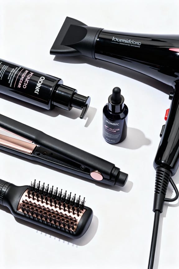 humidity induced hair frizz prevention