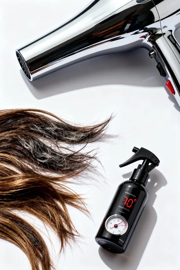 improper hair drying techniques