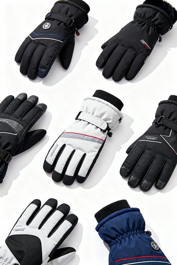 insulated gloves for protection