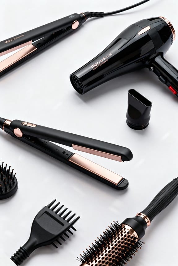 ionic ceramic hair technology