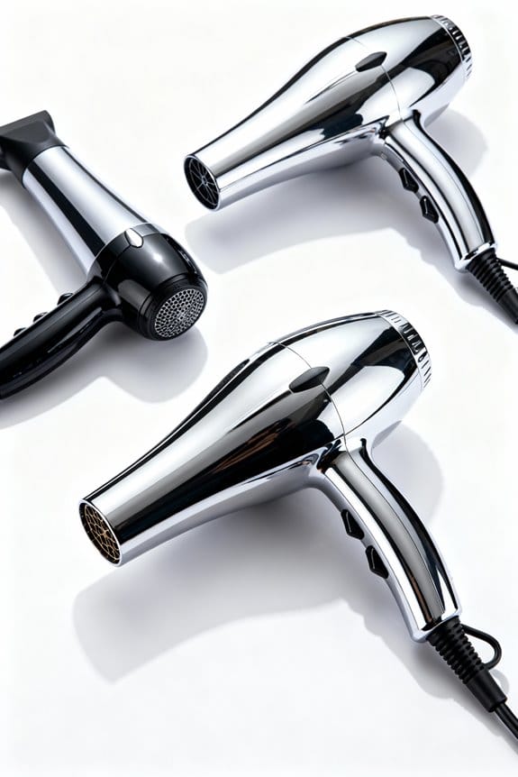 ionic dryers enhance healthy hair